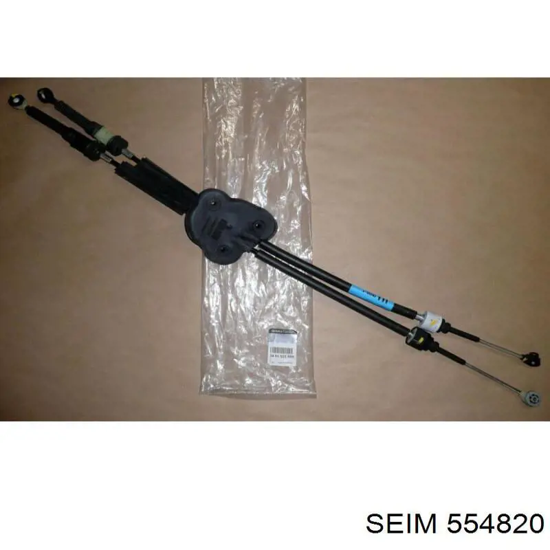 Трос перемикання передач, здвоєний Seim 554820 ціна, від 70.28 USD