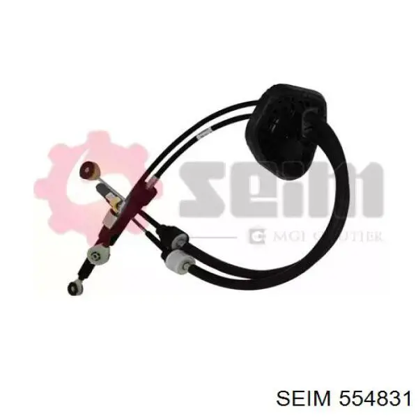 Трос перемикання передач, здвоєний Renault (RVI) 8200743570 ціна, від 126.62 USD