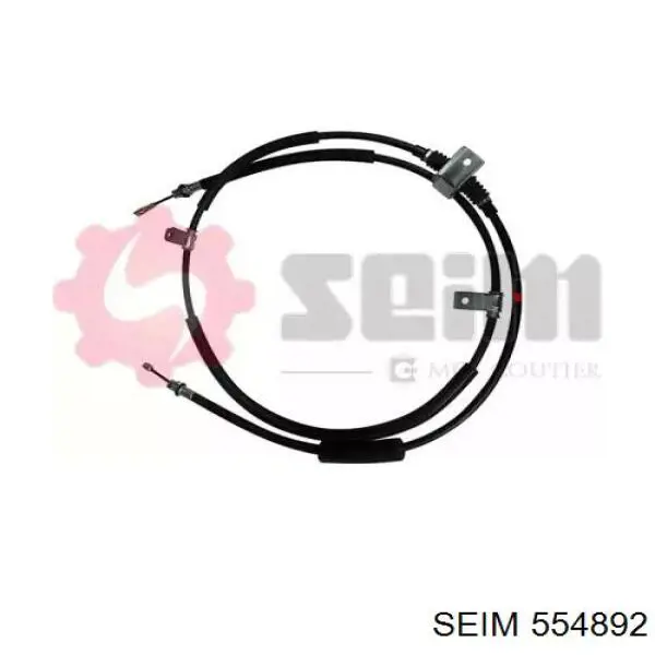 Трос стоянкового гальма задній правий Dorman C661085 ціна, від 48.76 USD