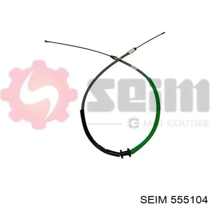 364028595R Renault (RVI) Трос ручного гальма передній