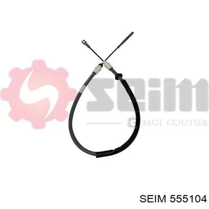 Трос ручного гальма передній 364028595R Renault (RVI)