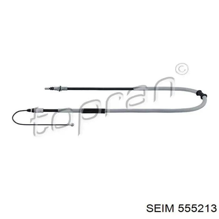 Трос ручного гальма задній, правий/лівий ABS K17595 ціна, від 16.00 USD