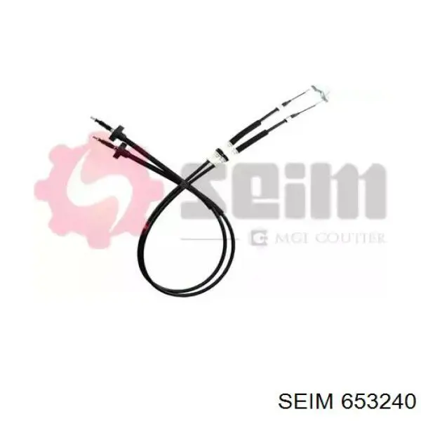 Трос ручного гальма задній, правий/лівий Linex 320123 ціна, від 24.82 USD