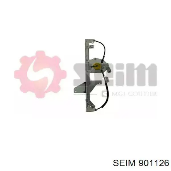 Купити 1619991680 Peugeot/Citroen Механізм склопідіймача двері задньої, правої