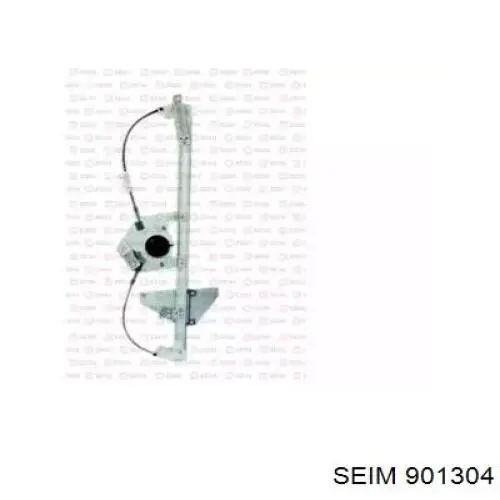 Механізм склопідіймача двері передньої, правої 9802531780 Peugeot/Citroen