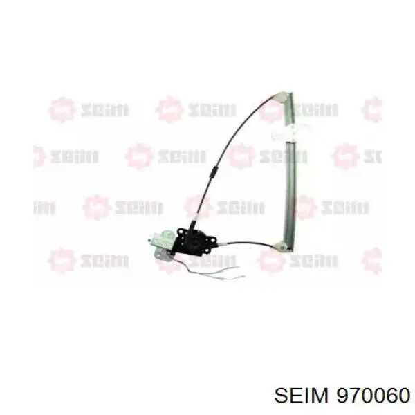 Склопідйомник з електродвигуном Renault 21 седан (L48) (1986 - 1994) ціна, від 149.49 USD