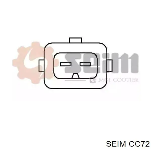 Датчик детонації CC72 Seim