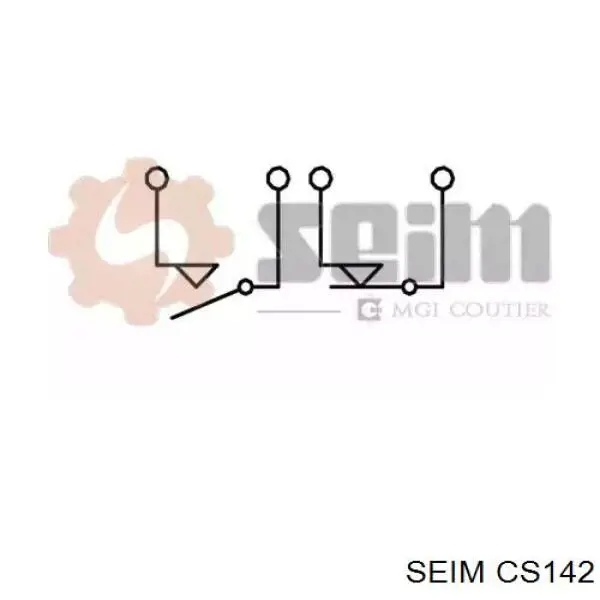 Датчик включення стопсигналу CS142 Seim