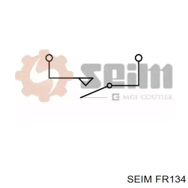 Датчик включення ліхтарів заднього ходу FR134 Seim