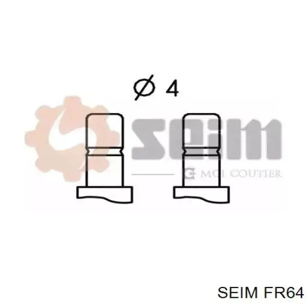 Датчик індикатора лампи роздатки блокавання диференціалу FR64 SEIM