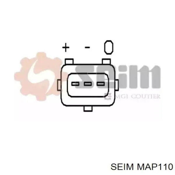 Датчик тиску у впускному колекторі, MAP MAP110 Seim