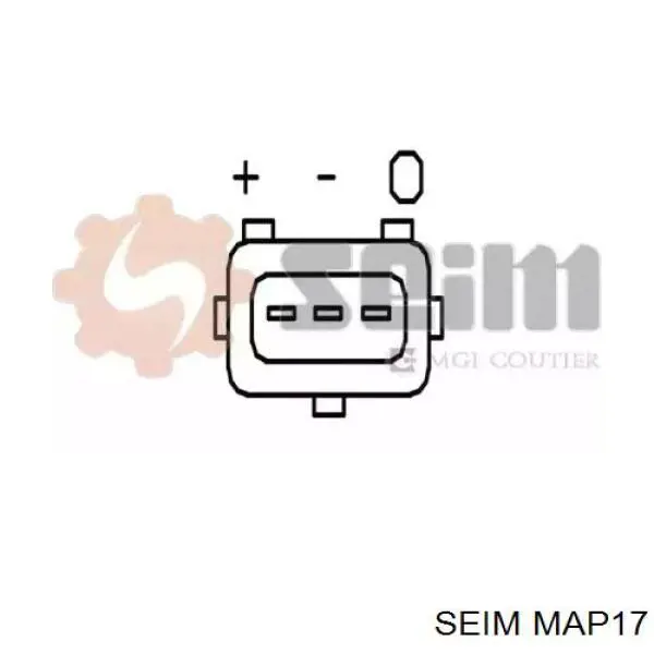 MAP сенсор Fiat/Alfa/Lancia 7633006 ціна, від 22.64 USD