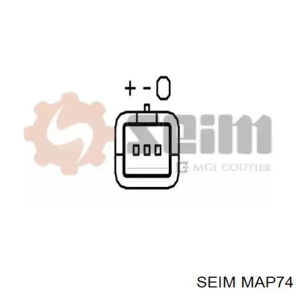 МАП Сенсор HMP2S6Q12T551AA Hmpx