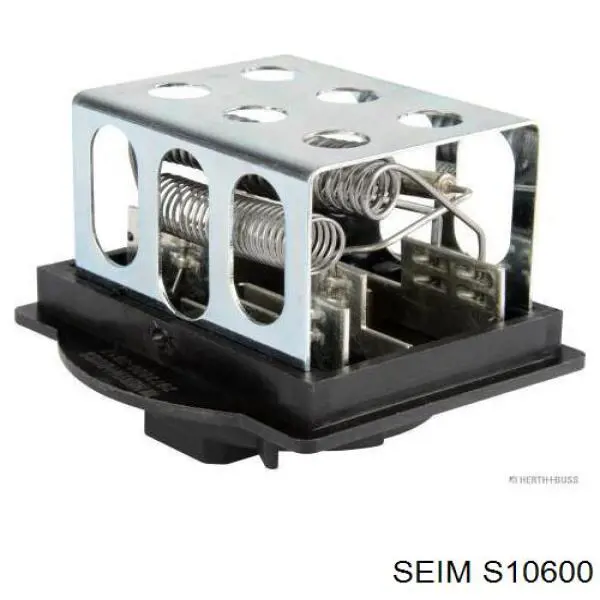 S10600 Seim резистор (опір пічки, обігрівача салону)