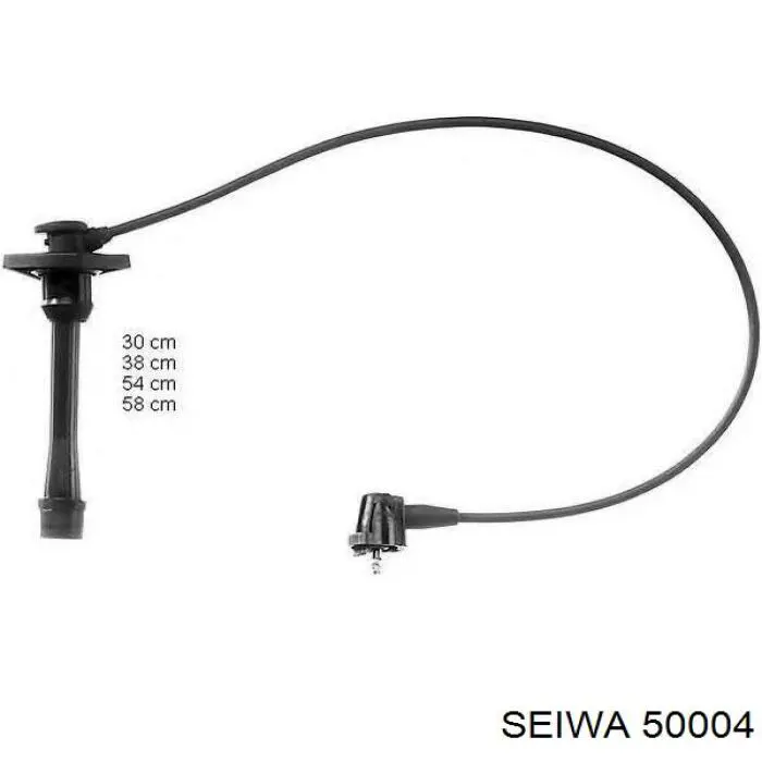 Дроти запалювання Seiwa 50004 ціна, від 17.81 USD