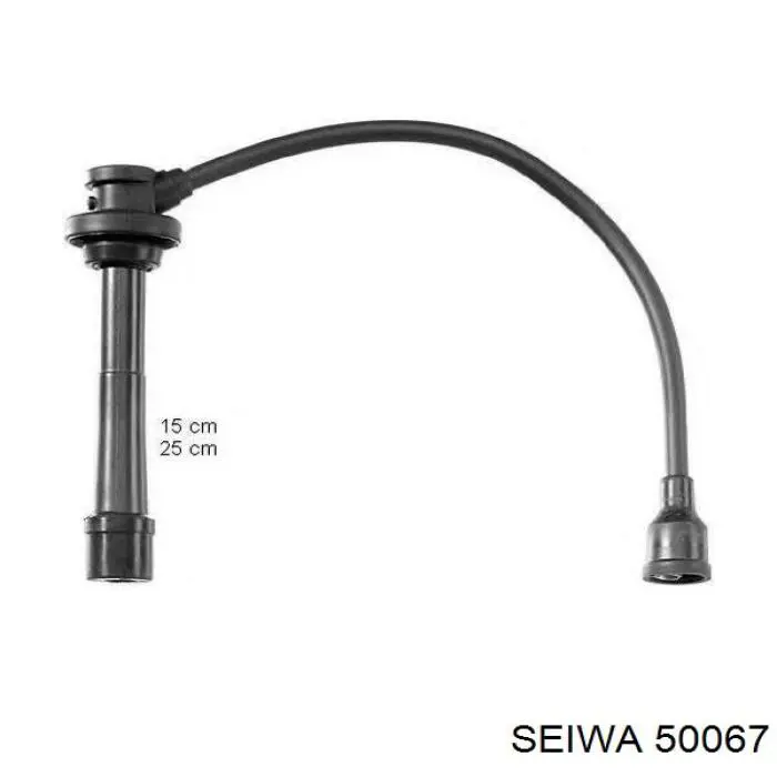 50067 Seiwa Проводи високовольтні