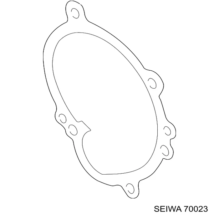 Дріт високовольтні, комплект 70023 Seiwa