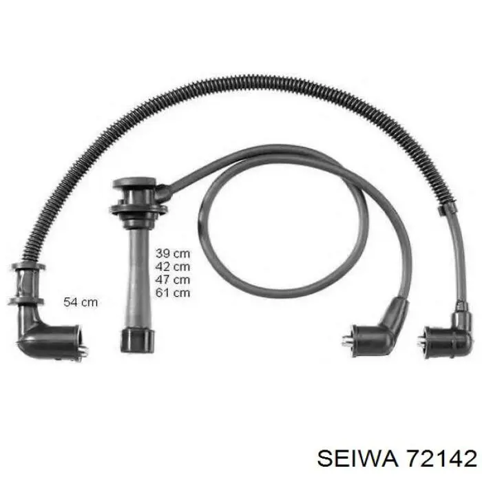 Дроти запалювання NGK RCZX29 ціна, від 31.16 USD