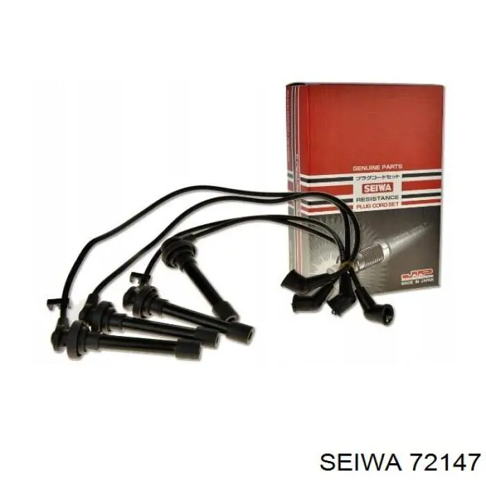 72147 Seiwa дріт високовольтні, комплект