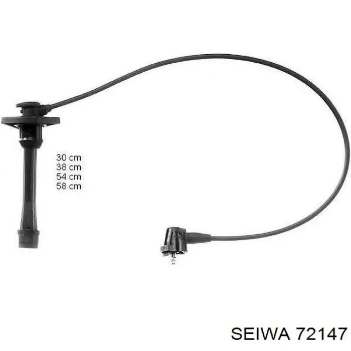Купити 72147 Seiwa Провід високовольтні, комплект