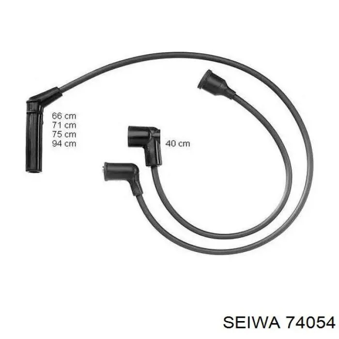 Купити 74054 Seiwa Провід високовольтні, комплект