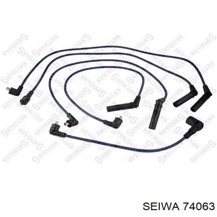 74063 Seiwa дріт високовольтні, комплект