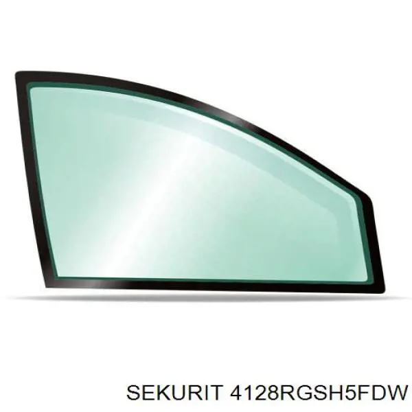 GS3127D302 XYG Скло пасажирських дверей