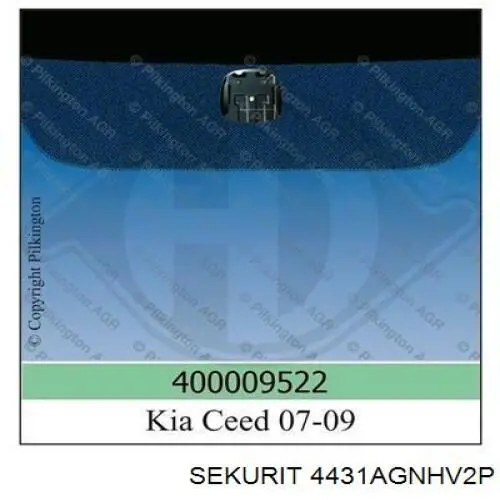 Купити GS4014D15 XYG Вікно вітрове