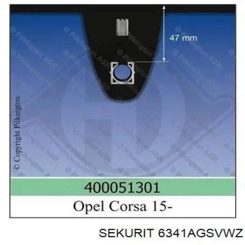 Автоскло XYG GS5222D11 ціна, від 98.22 USD