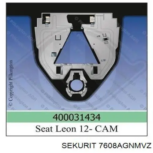 Автоскло VAG 1M0845091Q ціна, від 102.25 USD