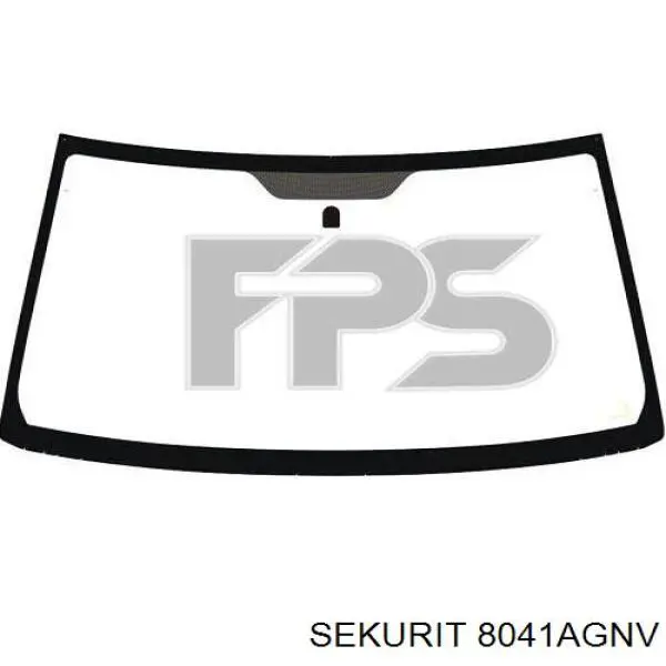 8451054P01 Suzuki Автомобільне скло