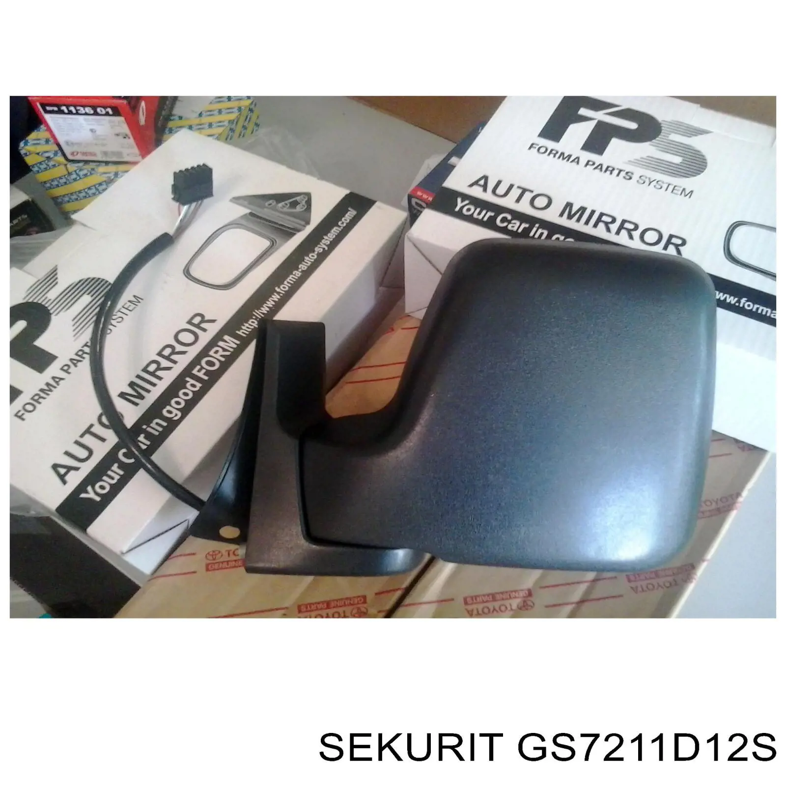 Лобове скло GS7211D12S Sekurit