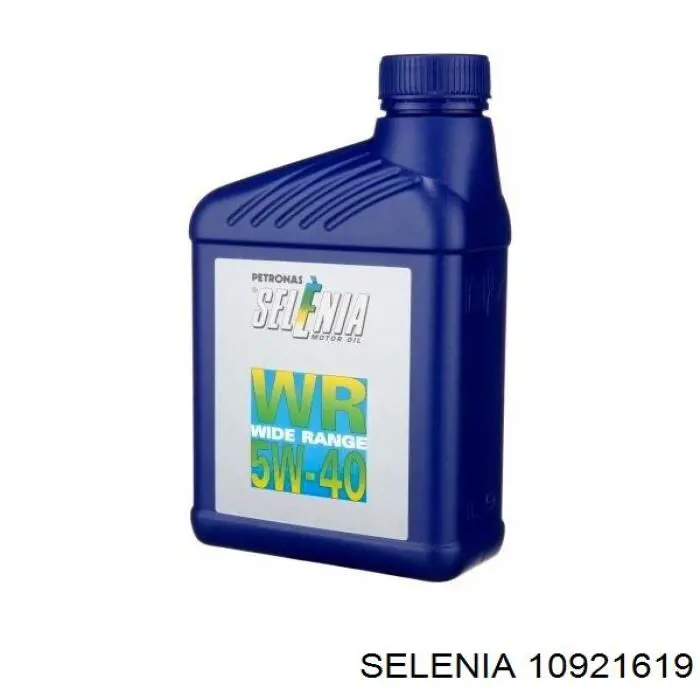 10921619 Selenia Масло моторне синтетическое WR 5W-40, 1л