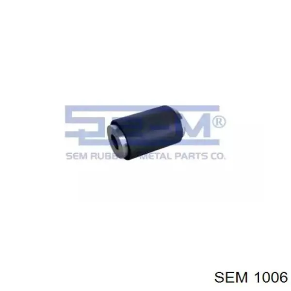 Сайлентблок/втулка ресори передньої SEM 1006 ціна, від 11.28 USD