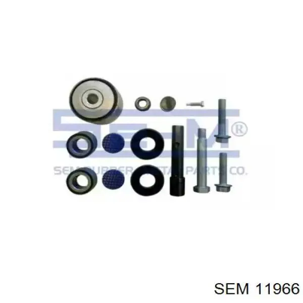 Втулка шарнірного кронштейна кріплення кабіни SEM 11966 ціна, від 61.81 USD