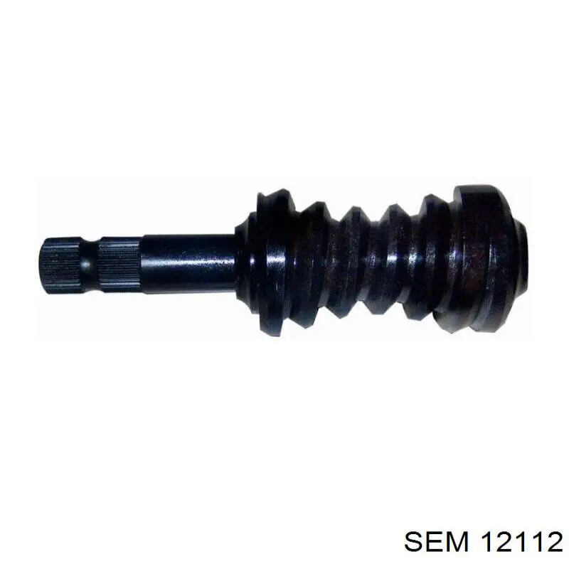 Інерційний шків SEM 12112 ціна, від 8.74 USD