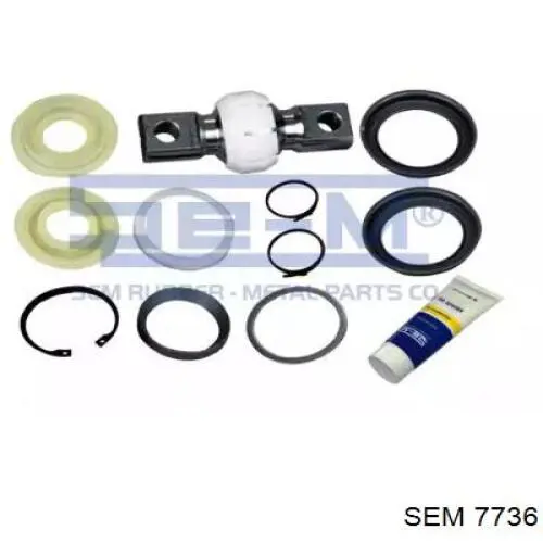 Сайлентблок задньої реактивної тяги SEM 7736 ціна, від 25.70 USD