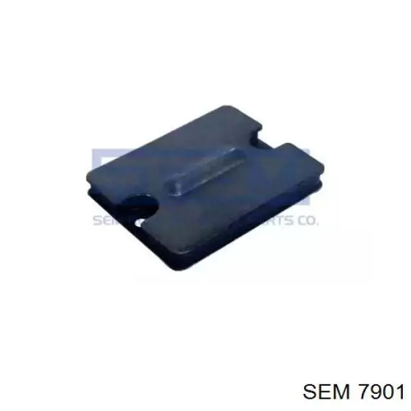 Подушка ресори міжлистова SEM 7901 ціна, від 4.76 USD