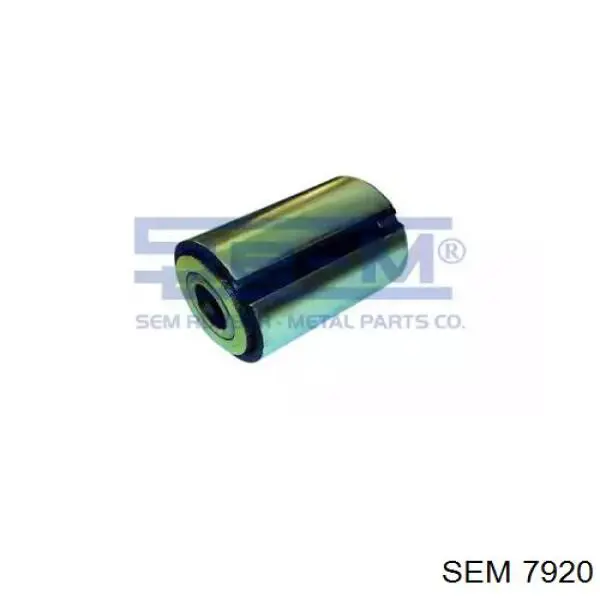 Втулка ресори задньої, металева SEM 7920 ціна, від 18.04 USD