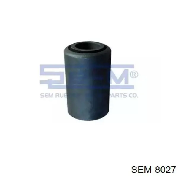Сайлентблок задньої ресори, передній SEM 8027 ціна, від 12.01 USD