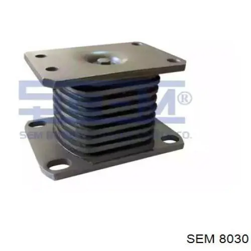 Подушка задньої ресори (TRUCK) SEM 8030 ціна, від 88.98 USD