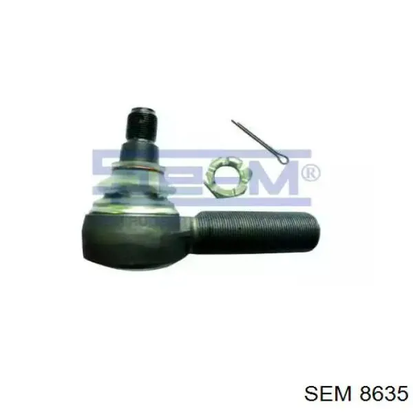 Накінечник центральної рульової тяги, лівий SEM 8635 ціна, від 19.18 USD