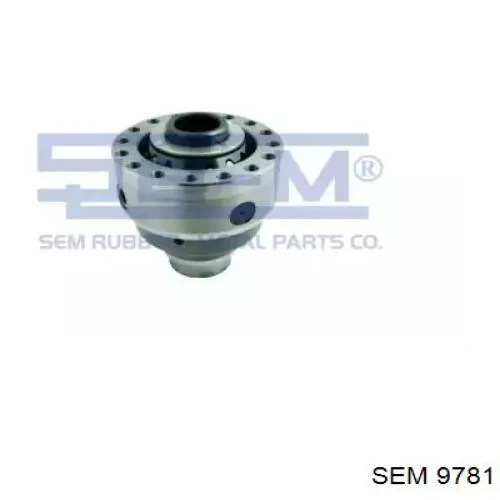 56170283 Euroricambi Диференціал задній