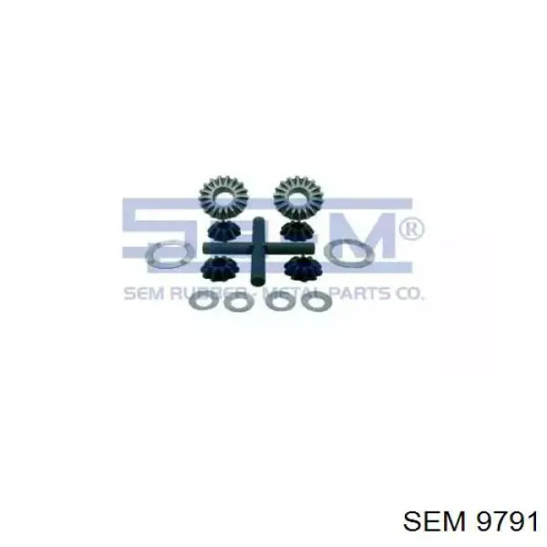 Ремкомплект диференціалу заднього моста Euroricambi 56170167 ціна, від 303.24 USD