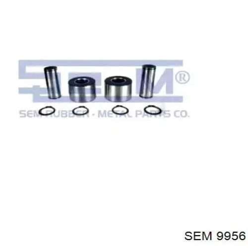 Ремкомплект гальмівних колодок Mercedes A0004200139 ціна, від 26.45 USD