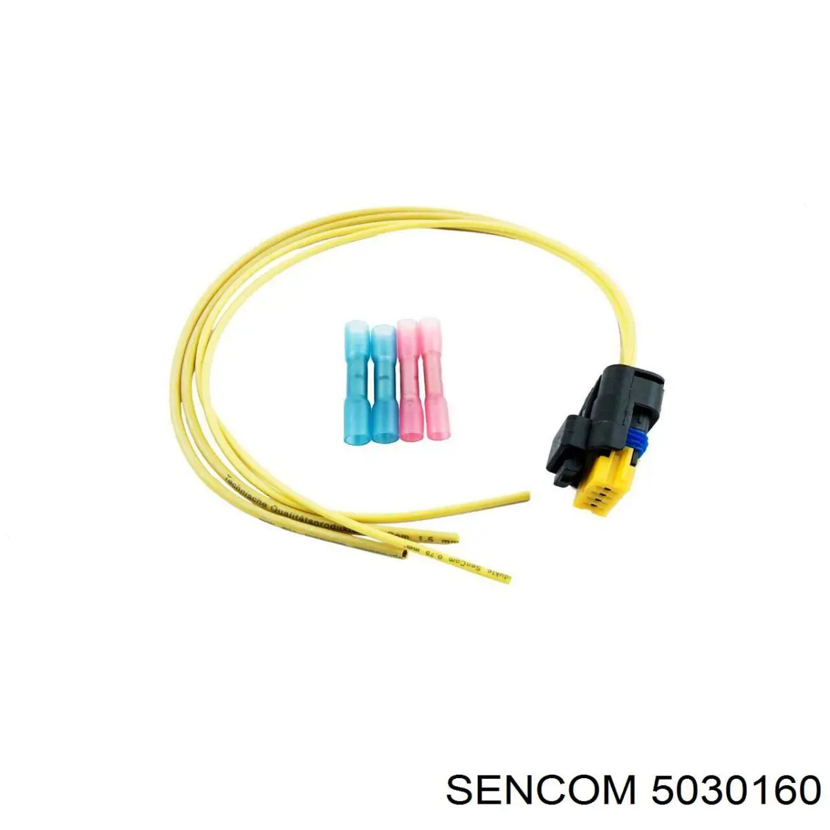 5030160 Sencom фішка (роз'єм паливного насоса)
