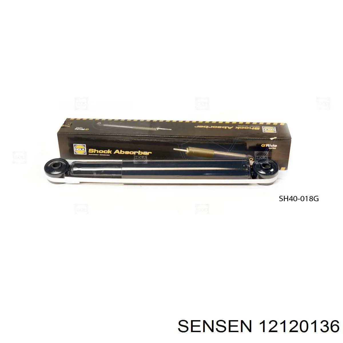 Амортизатор задній Sensen 12120136 ціна, від 25.34 USD