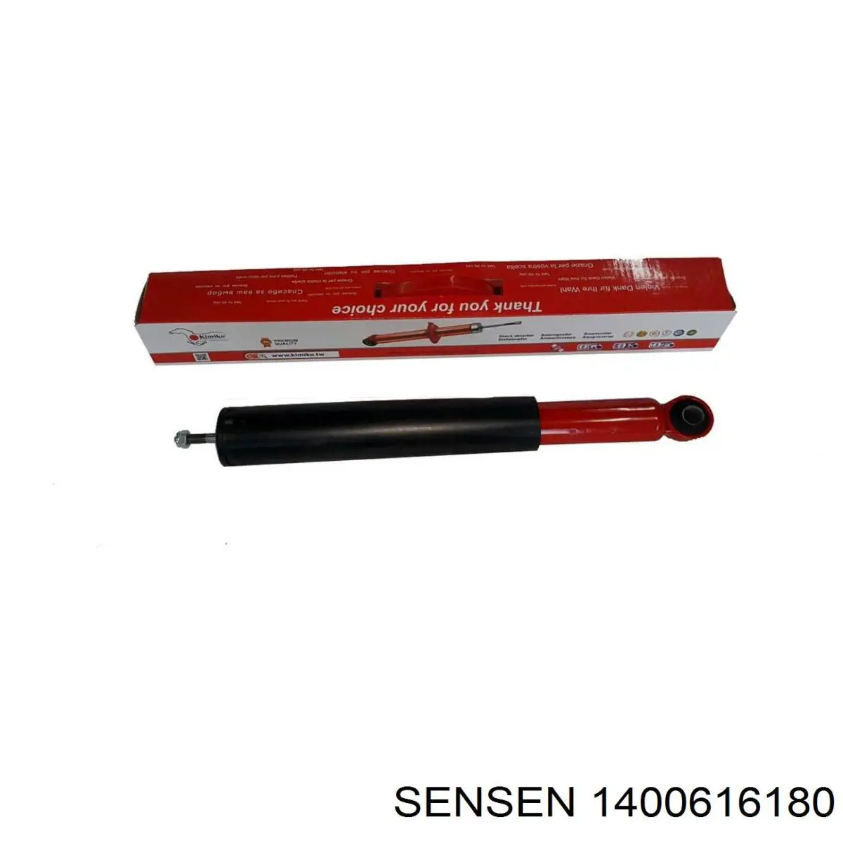 Амортизатор задній, лівий Sensen 42130327 ціна, від 37.22 USD