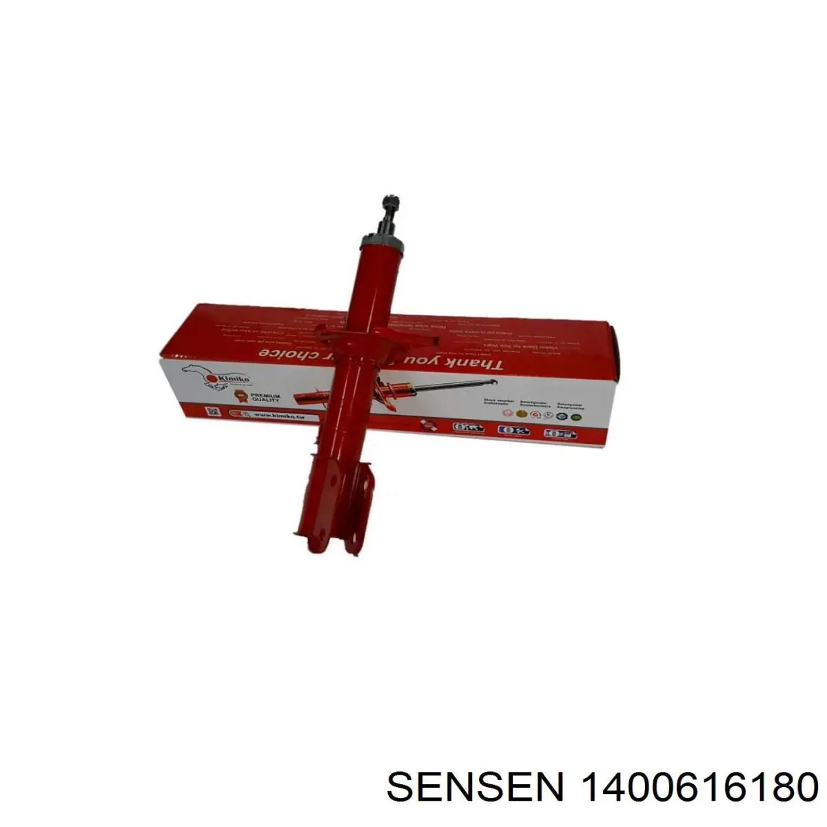 42130327 Sensen Амортизатор задній, лівий