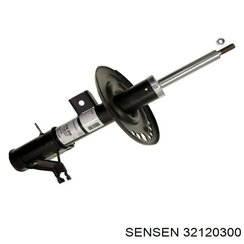 Амортизатор задній 32120300 Sensen